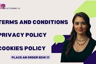 draft legal contract policy terms and conditions nda terms of use case law bylaw
