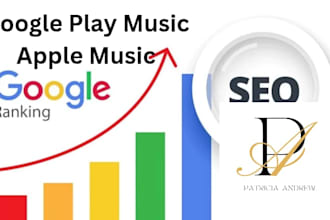 promote your spotify, apple music, play store app with google ads