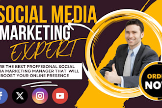 be your social media marketing manager youtube content creator marketing manager