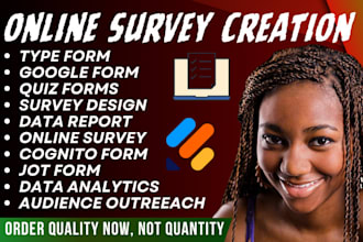 create online survey, google forms, questionnaire quiz form jotform surveys form