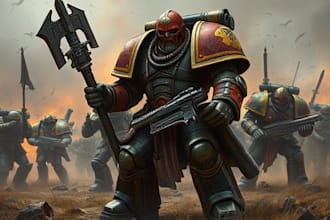 do your favorite warhammer 40k character