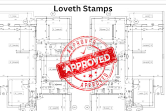 review and stamp texas stamp florida stamp california stamp city permit mec plan