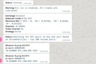 build telegram crypto bot, telegram trading bot, solana bot, forex bot, ton bot