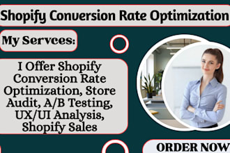 shopify cro shopify conversion rate optimization shopify store audit design