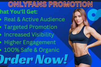 do only fans promotion, fanvue marketing and fansly promotion