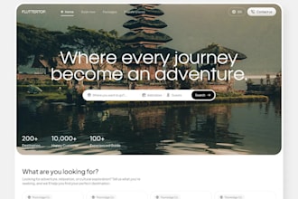 hotel booking website for your airbnb, booking website, travel website