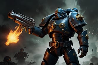 do your favorite warhammer 40k character