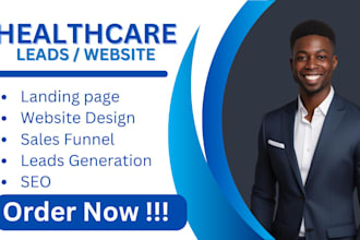 healthcare website medical website clinic website