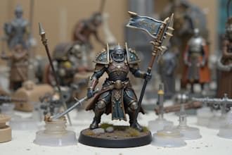 paint your warhammer 40k, sigmar and dnd miniatures