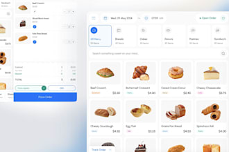 develop kiosk restaurant app, kiosk food ordering app, kiosk coffee shop app