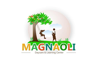 design particular daycare learning center logo