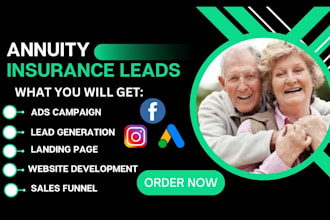 do annuity lead annuity pension leads annuity retirement planning leads website