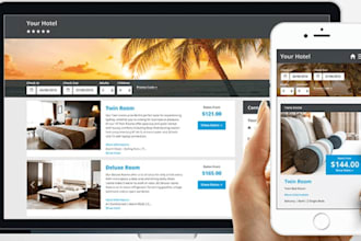 build wordpress website travel agency website, airbnb, hotel booking website