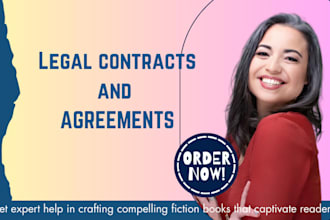 be your legal contract, legal agreement, contract review, business partnership