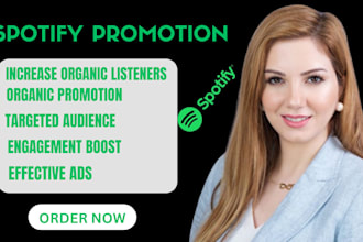 promote your podcast, spotify music, single, album to boost download