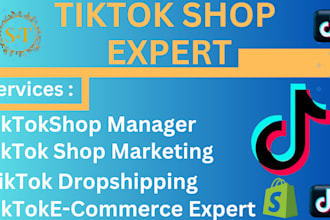 setup tiktok shop marketing tiktok shop manager tiktok shop dropshipping