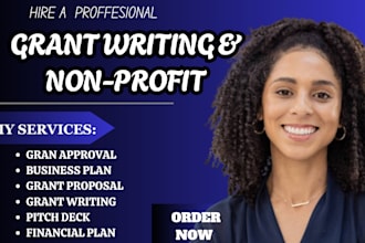 grant writing, grant approval, fundraising campaign for charity, nonprofit