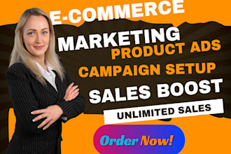 promote shopify etsy products ebay store marketing promotion ads traffic sales