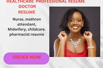 deliver healthcare nursing medical ats resume cv writing service professionally