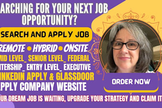 search and apply for remote jobs, onsite jobs, hybrid jobs, or job applications