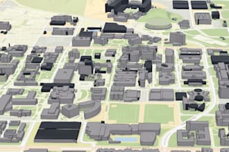 create maps workflows mentor develop custom applications project managent and QA