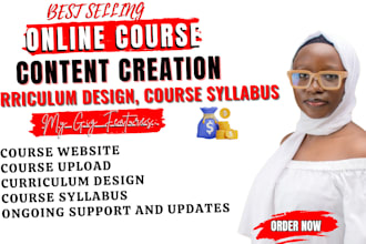 do course upload, course syllabus, course creation, curriculum design, website