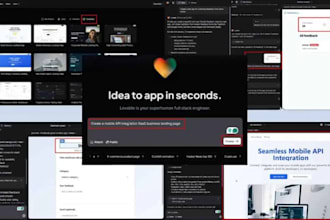 build website marketing web application with bolt new ai lovable dev ai deepsee