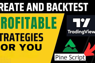 develop custom tradingview pine script strategies indicators and alerts