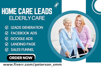 home care leads elderly care leads home care website home care logo home care