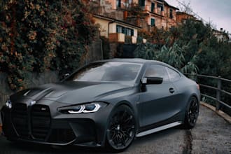 model custom 3d bmw m4 g82 body exterior, interior,3d animation tutorial, livery