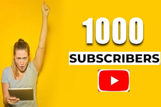 grow your youtube channel to increase 1000 and more subscriber