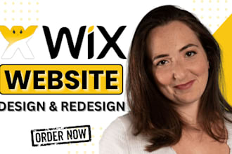 create wix website design, wix website redesign, wix studio website wix redesign