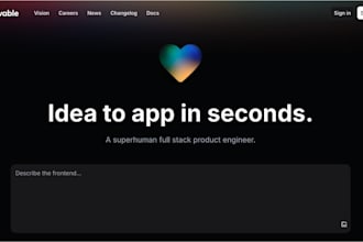 build web app website with lovable dev, bolt new ai, deepseek