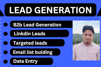 find targeted leads with verified emails and contacts