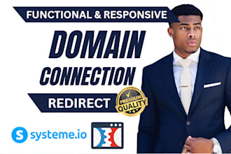 connect domain to a website, redirect domain to any URL, sll certificate
