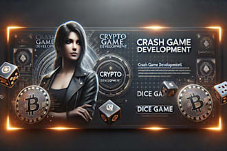 create crash game dice crypto website for online games