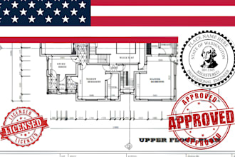 us, ca, fl, ny, tx, al, wa, ga, nc city permit, pe stamp, structural engineer