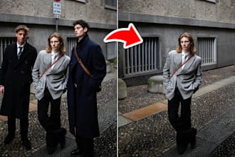 remove objects, people, and edit background in photoshop