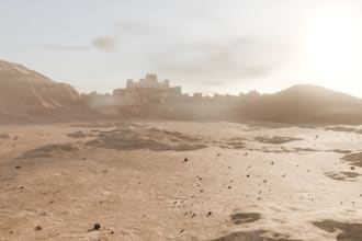 create 3d environments for games, animations