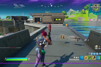 be fortnite map, 2v2 map, zonewars map, red vs bule, tycoon map, bedwars pit