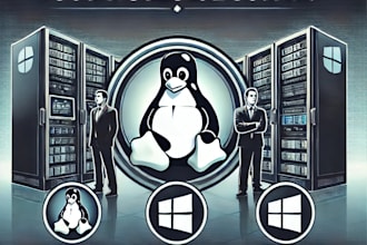configure, optimize, and secure your linux or windows server