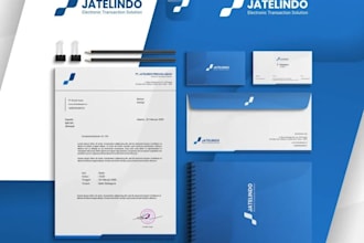 do professional business stationary such as business card coversheet etc