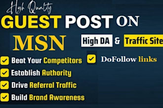 do guest post ,premium guest post with high da guest post do follow backlink