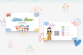 design your business card, letterhead and email signature