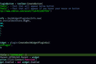 script your roblox game roblox map game development coder vfx studio