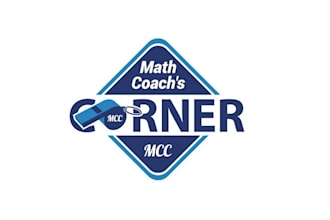 make absolutely outstanding new logo for math coachs corner