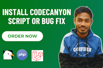 install php script or any codecanyon script on cpanel