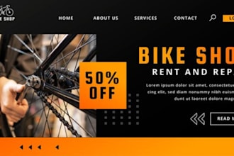 design bicycle shopify store bike store electric bike shopify dropshipping