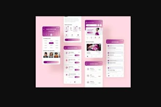develop beauty salon finder app, salon booking app, hair stylist, spa with ai