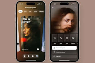 develop ai video editor , ai video creating, ai music editor, or custom ai app